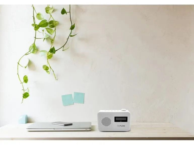 Pure DAB+ Radio Elan One2 Weiss