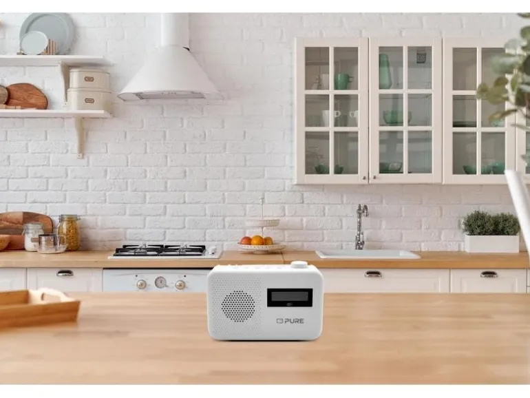 Pure DAB+ Radio Elan One2 Weiss