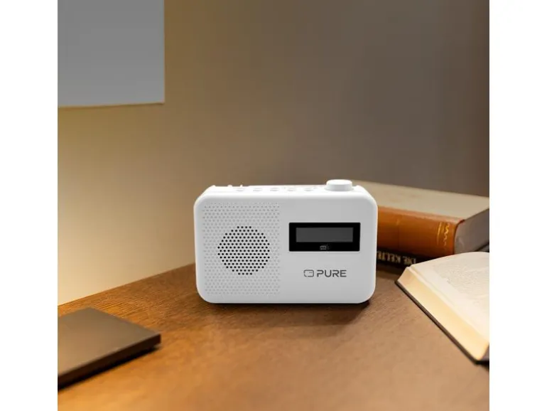 Pure DAB+ Radio Elan One2 Weiss