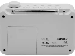 Pure DAB+ Radio Elan One2 Weiss
