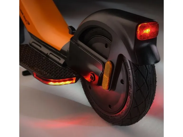 Pure Electric E-Scooter x McLaren Papaya