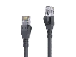 PureLink Patchkabel Cat 6A, S/FTP, 3 m, Schwarz