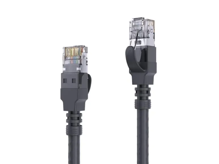 PureLink Patchkabel Cat 6A, S/FTP, 3 m, Schwarz