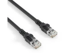 PureLink Patchkabel Cat 6A, S/FTP, 3 m, Schwarz
