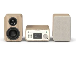 Pure Micro-HiFi Anlage Classic Stereo Mini Eiche