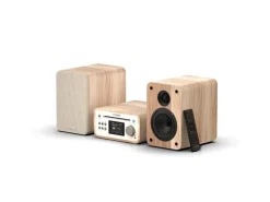 Pure Micro-HiFi Anlage Classic Stereo Mini Eiche