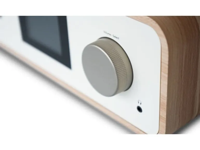 Pure Micro-HiFi Anlage Classic Stereo Eiche/Weiss
