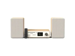 Pure Micro-HiFi Anlage Classic Stereo Eiche/Weiss