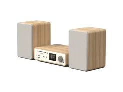 Pure Micro-HiFi Anlage Classic Stereo Eiche/Weiss