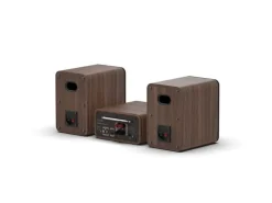 Pure Micro-HiFi Anlage Classic Stereo Mini Walnuss