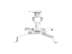 PureMounts Deckenhalterung PM-Spider-10W Weiss