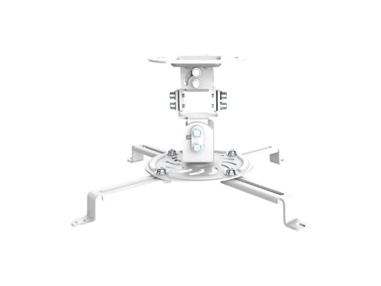 PureMounts Deckenhalterung PM-Spider-10W Weiss