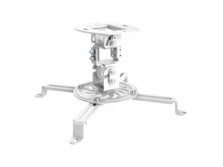 PureMounts Deckenhalterung PM-Spider-10W Weiss