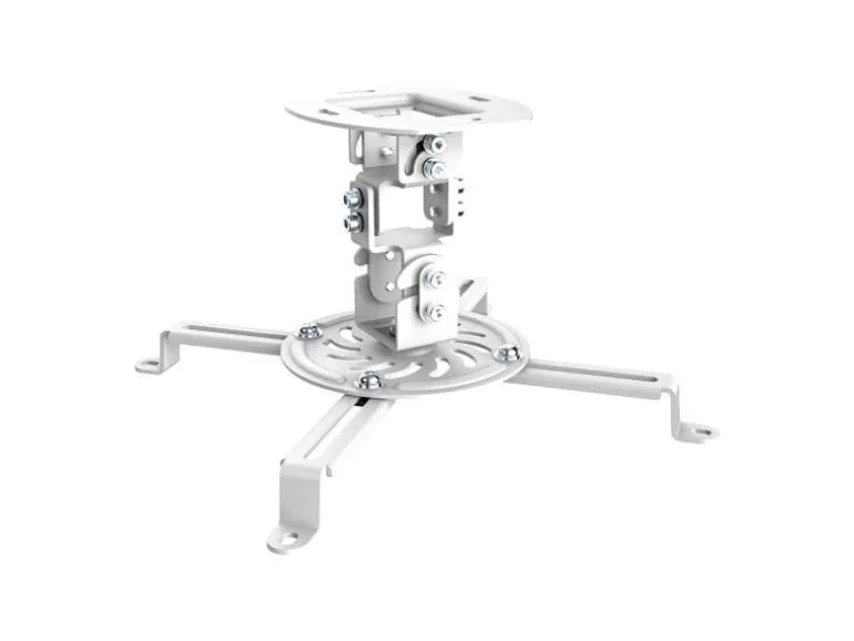 PureMounts Deckenhalterung PM-Spider-10W Weiss