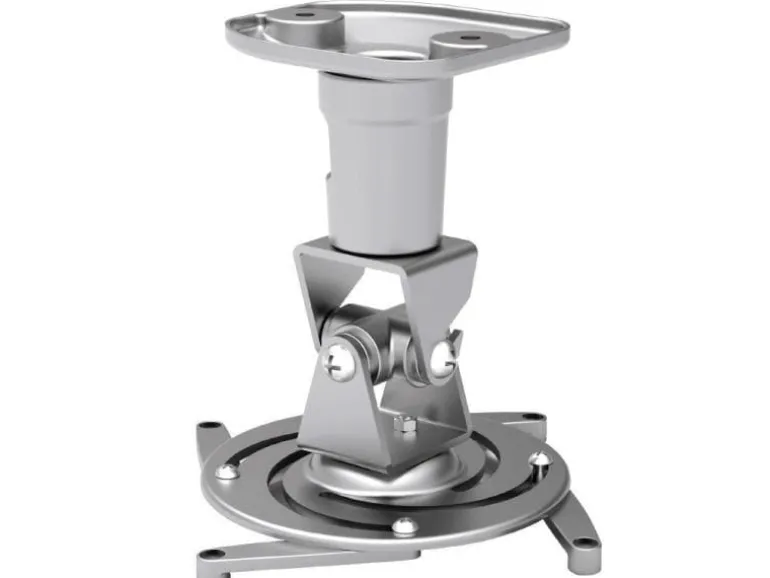 PureMounts Deckenhalterung Spider Plus Silber