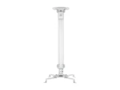 PureMounts Deckenhalterung PM-Spider-20W Weiss