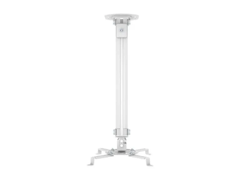 PureMounts Deckenhalterung PM-Spider-20W Weiss