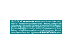 Purina ONE Nassfutter Adult Huhn, Hochseefisch, Rind & Lamm, 40 x 85 g