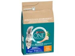 Purina ONE Trockenfutter Senior 7+ Huhn 3 kg