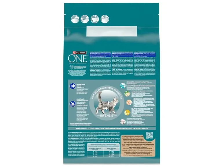 Purina ONE Trockenfutter Senior 7+ Huhn 3 kg