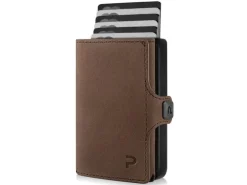 Puristo KLIK Slim Wallet ohne Münzfach, XS Vintage