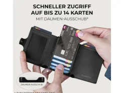 Puristo PURISTO KLIK Classic XL 14er KLIK Slimwallet