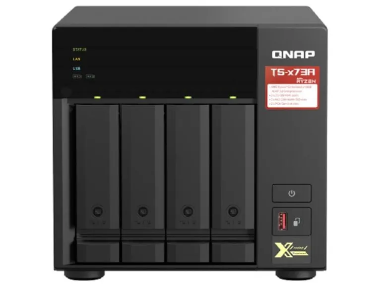 QNAP NAS TS-473A-8G 4-bay