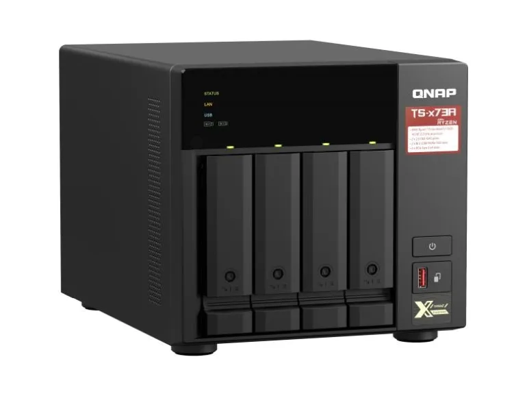 QNAP NAS TS-473A-8G 4-bay