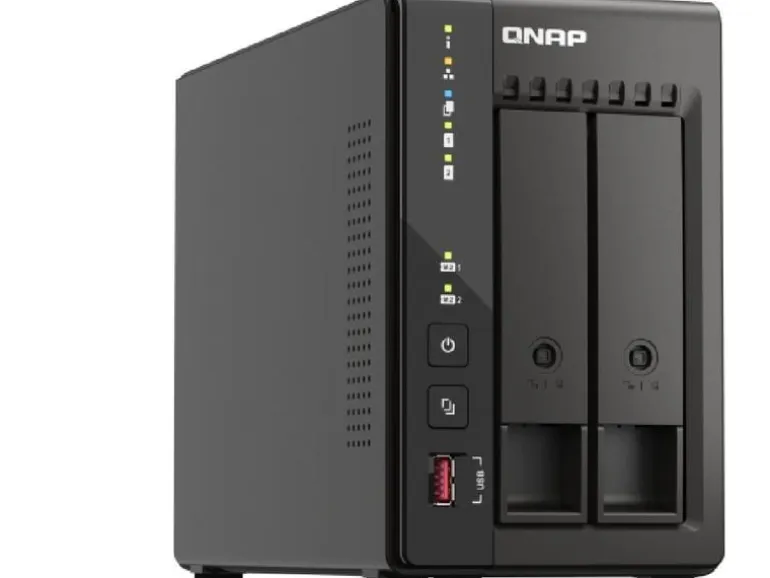 QNAP NAS TS-253E-8G 2-bay