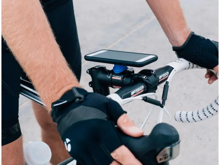 Quad Lock Fahrradmobiltelefonhalter Bike Mount