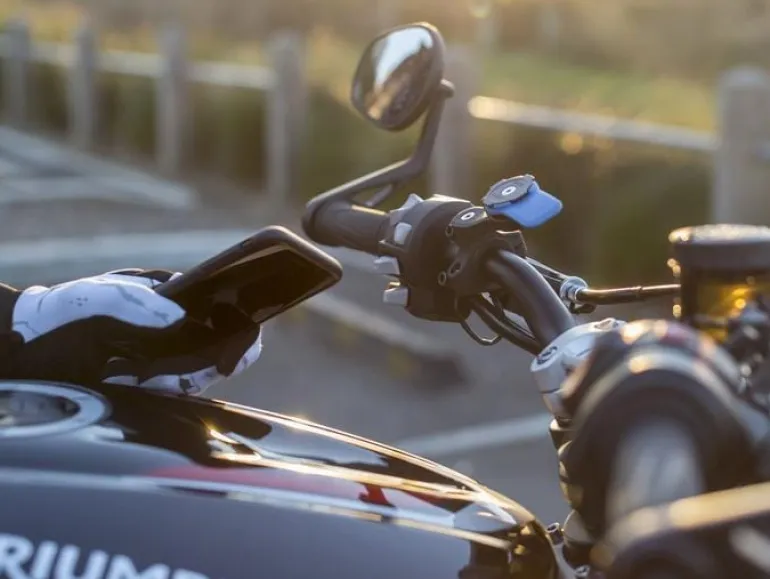 Quad Lock Halterung Motorcycle Mount V2