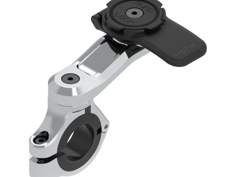 Quad Lock Motorcycle Handlebar Mount Pro Chrome