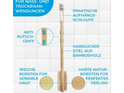 Quick Aid Dusch- und Badebürste 1 Stück