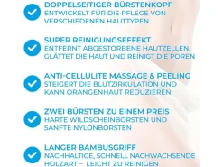 Quick Aid Dusch- und Badebürste 1 Stück