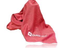 Quick Aid Erste-Hilfe-Set Kühltuch Pink