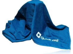Quick Aid Fresh Ice Towel im Beutel – blau Erste-Hilfe-Set