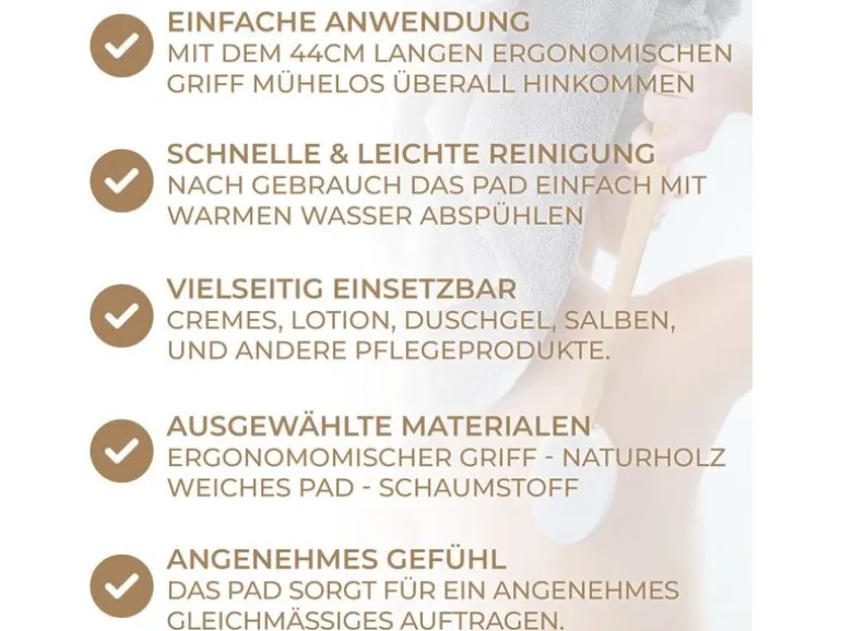 Quick Aid Rücken-Eincremehilfe 1 Stück