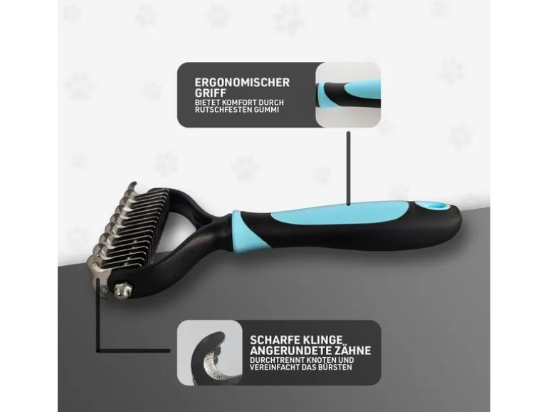Quick Aid Unterwollbürste