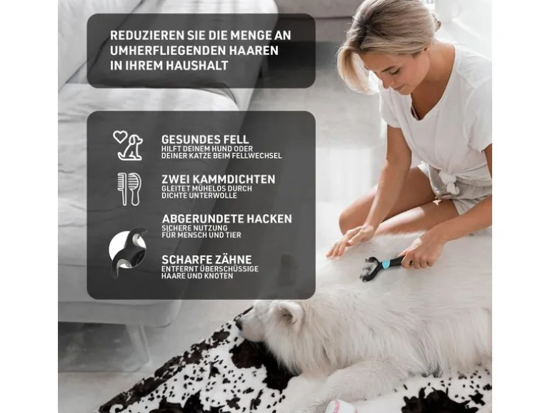 Quick Aid Unterwollbürste