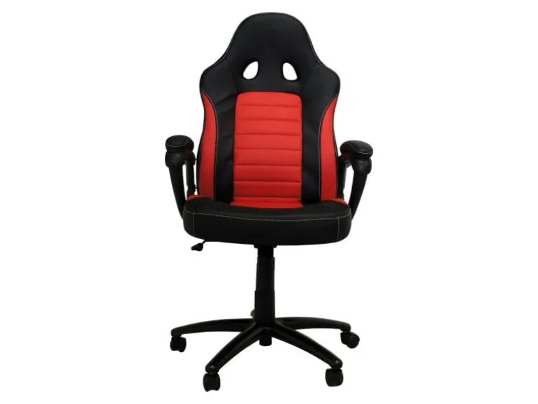 Racing Chairs Gaming-Stuhl CL-RC-BY Schwarz/Gelb
