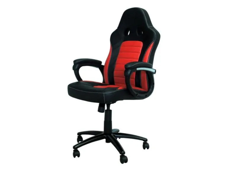 Racing Chairs Gaming-Stuhl CL-RC-BY Schwarz/Gelb
