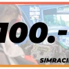 RacingFuel Simulators Simracing Erlebnis-Gutschein CHF 100