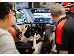 RacingFuel Simulators Simracing Erlebnis-Gutschein CHF 50