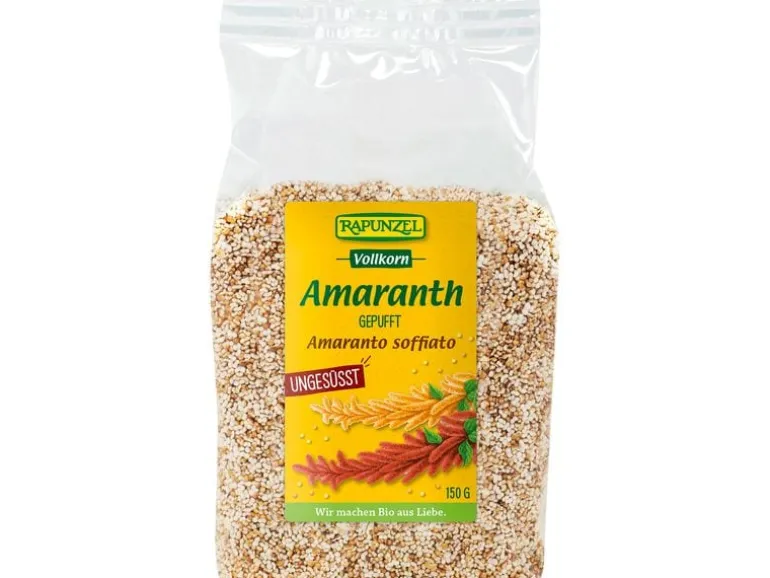 Rapunzel Bio Amaranth gepufft 150 g