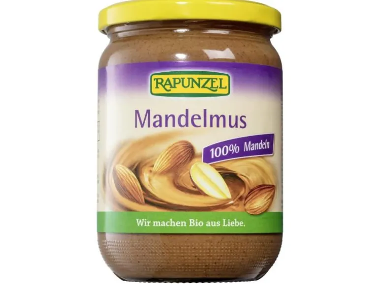 Rapunzel Glas Bio Mandelmus 500 g