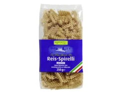 Rapunzel Teigwaren Bio  Reis-Spirelli Vollkorn 250 g