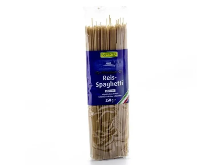 Rapunzel Teigwaren Bio Spaghetti aus Vollkornreis 250 g