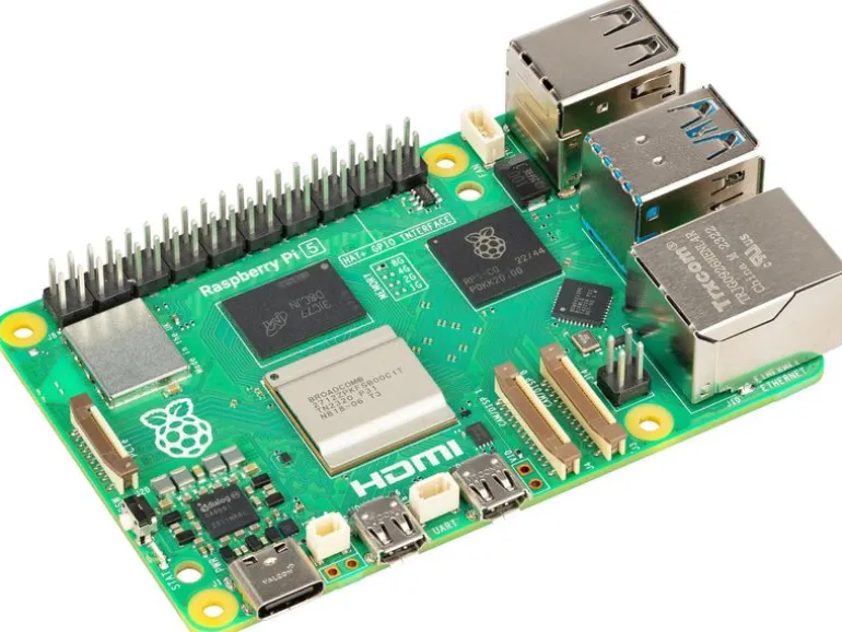 Raspberry Pi Entwicklerboard Raspberry Pi 5 1 GB