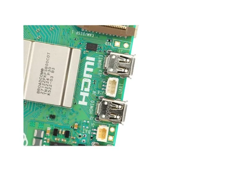 Raspberry Pi Entwicklerboard Raspberry Pi 5 4 GB