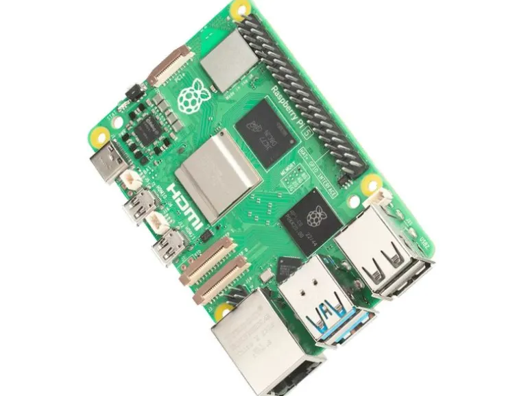 Raspberry Pi Entwicklerboard Raspberry Pi 5 4 GB